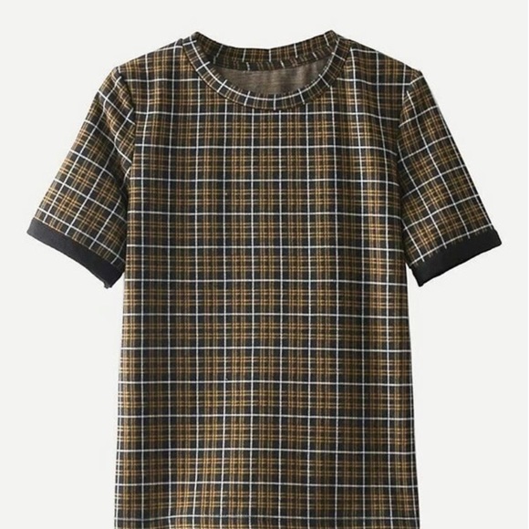 Zara Tartan Plaid Shirt Size Small - Picture 2 of 9